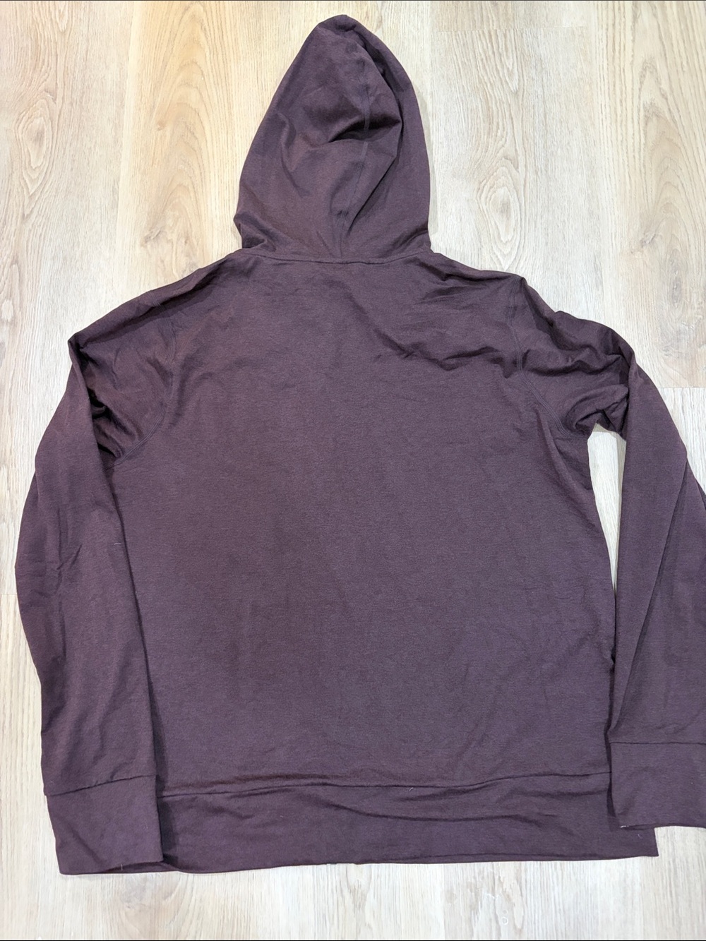 Vuori Zip-Up Hoodie Sweatshirt - XL - Picture 4 of 6